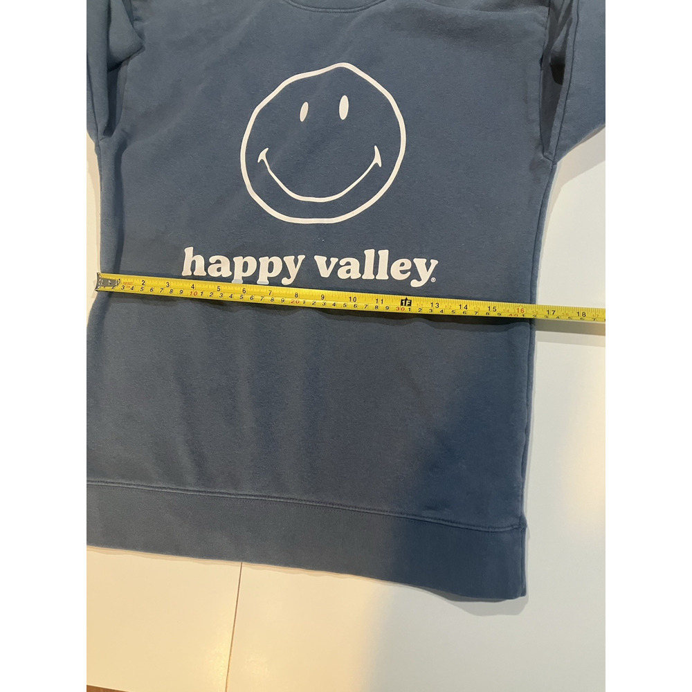91 League Penn State Smiley Face Happy Valley Small Long Sleeve Shirt - Picture 6 of 7